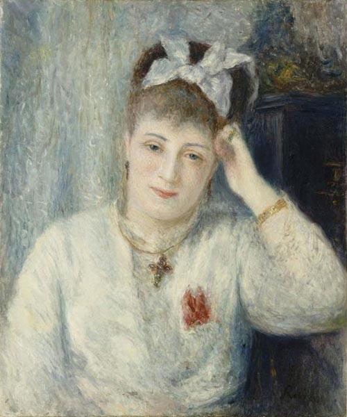 Pierre Auguste Renoir Madame Murer oil painting picture